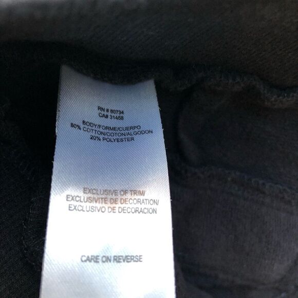 BCBGeneration Black Jogger Sweat Pants - Women’s XS - Picture 7 of 8